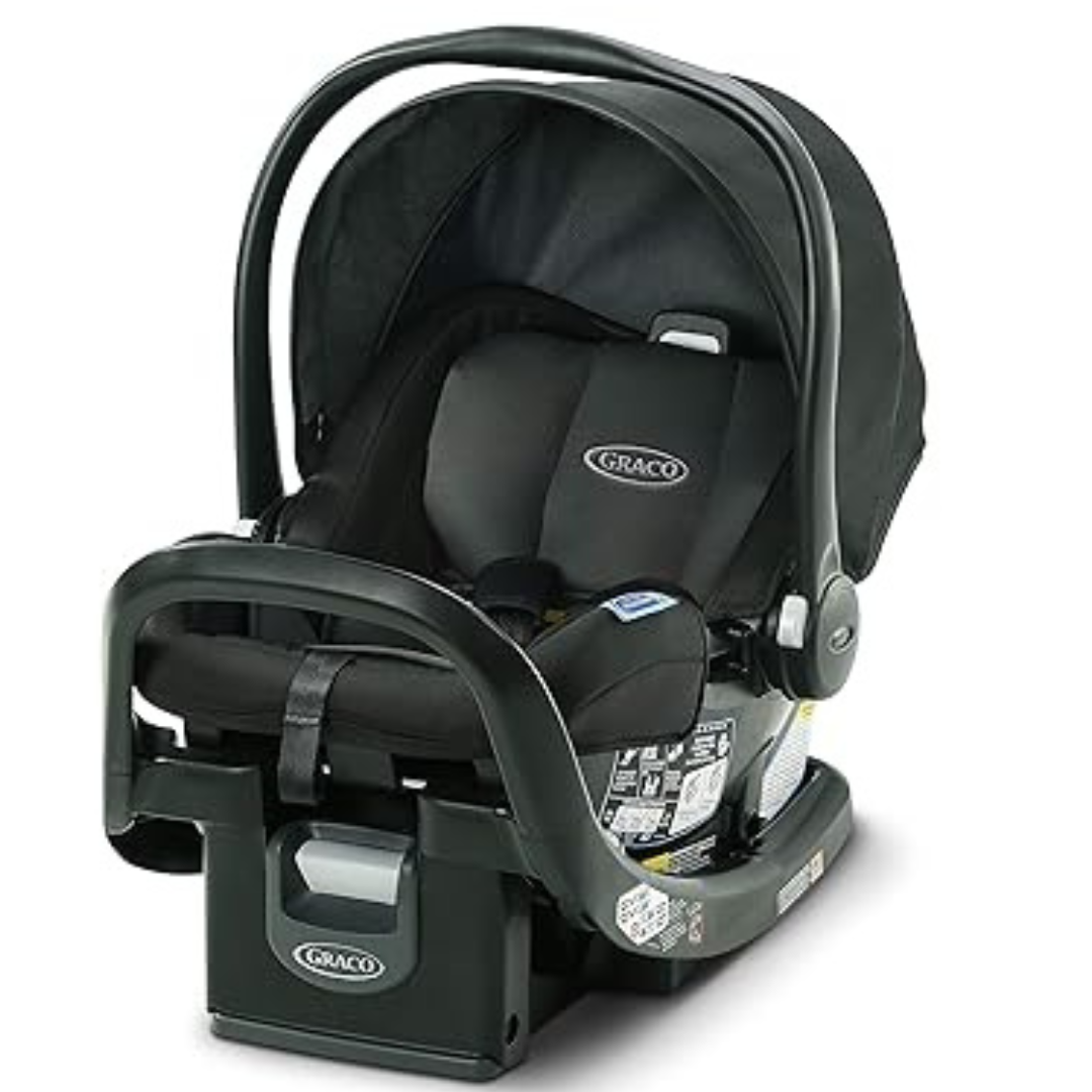 Graco SnugFit 35 Infant Baby Car Seat with Anti Rebound Bar