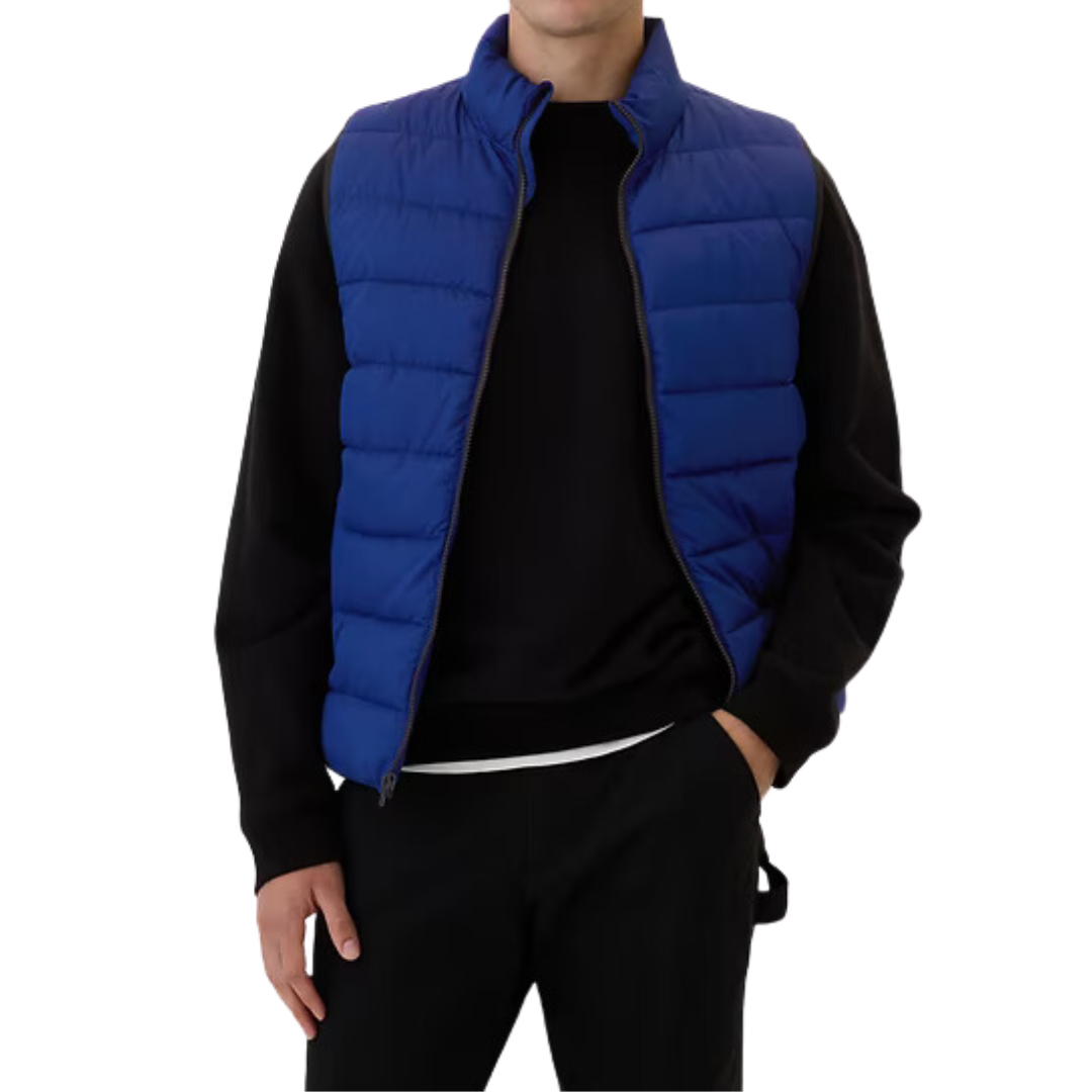 Gap Factory Men's ColdControl Relaxed Puffer Vest (3 Colors)