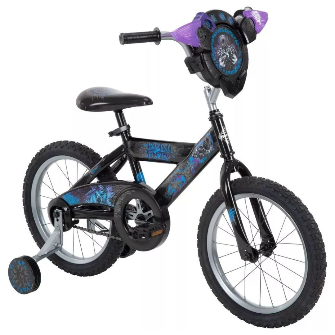 Huffy Marvel Black Panther 16" Kids Bike