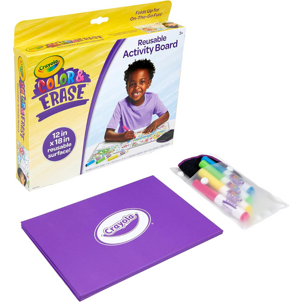 Crayola Color and Erase Reusable Activity Board