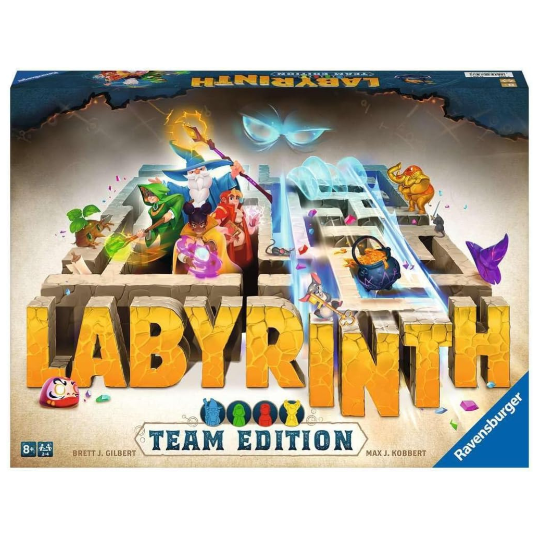 Ravensburger Labyrinth: Team Edition Family Board Games