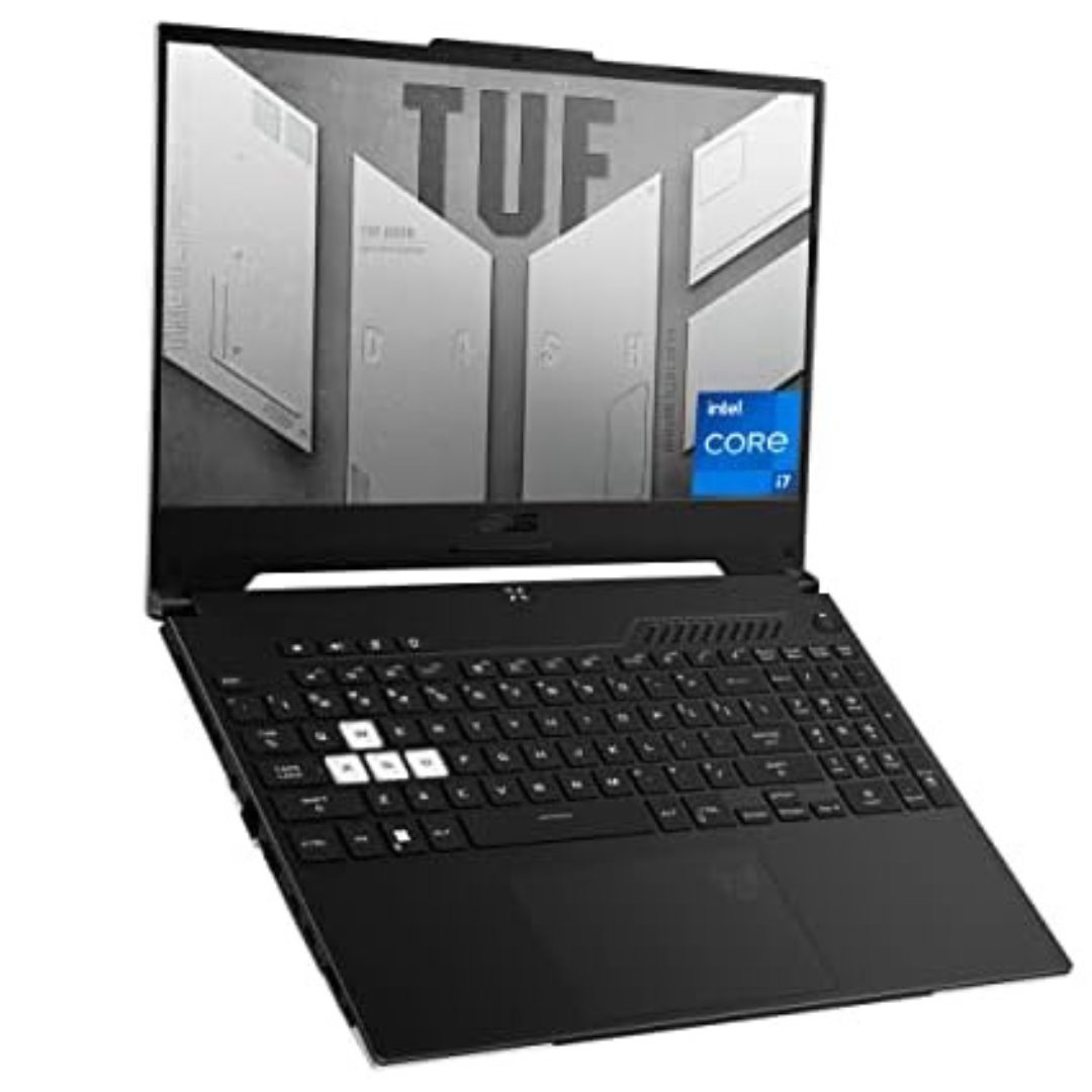 Asus TUF Dash 15 15.6" FHD Gaming Laptop (i5-12450H / 8GB RAM / 512GB SSD / 4GB RTX 3050 Ti)