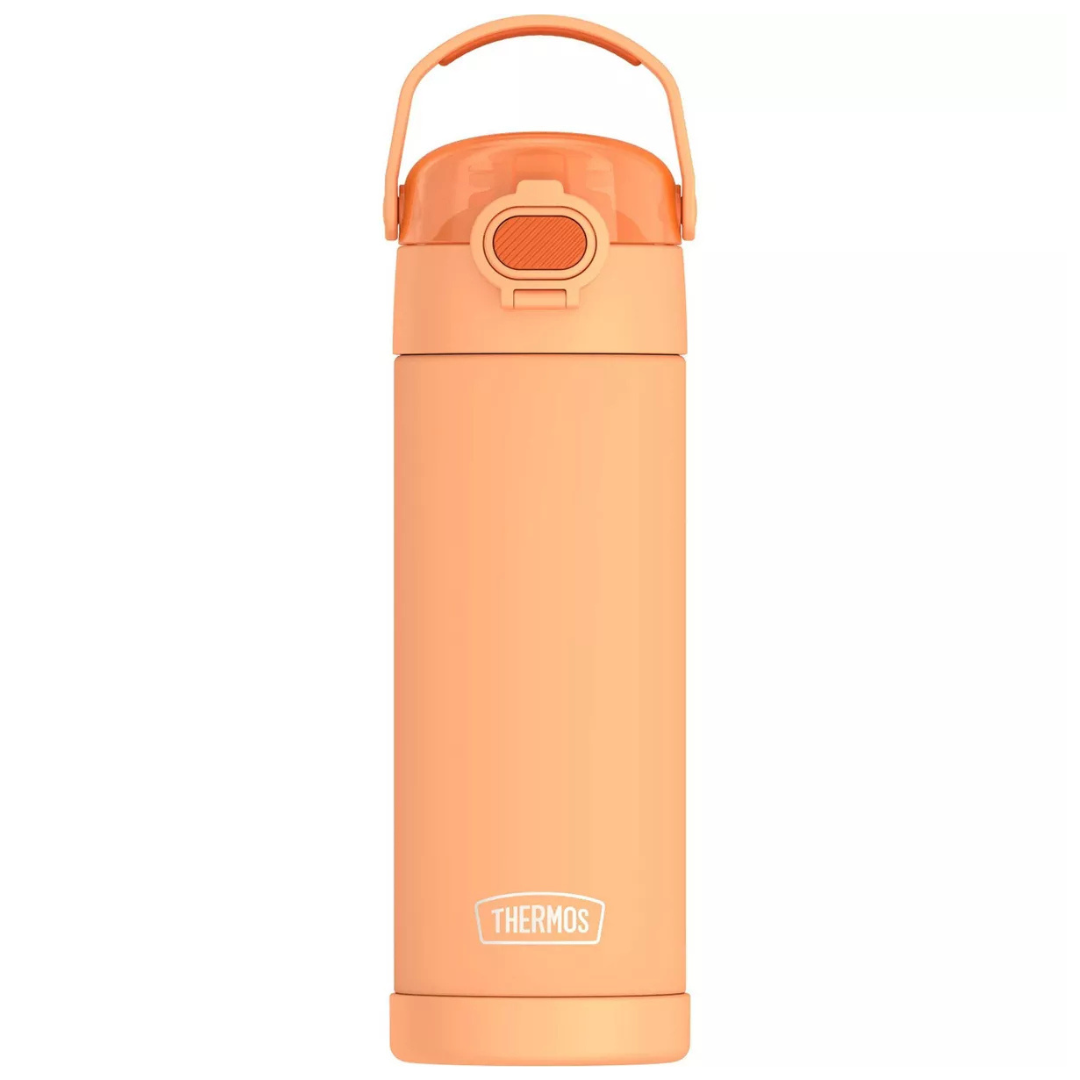 Thermos Funtainer 16 Oz Stainless Steel Vacuum Insulated Bottle