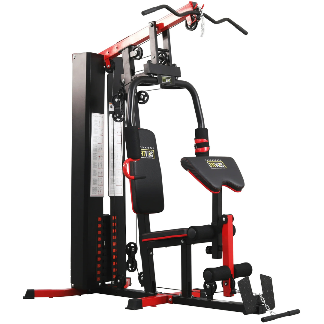 Fitvids LX750 Multifunctional Full Home Gym System Workout Station