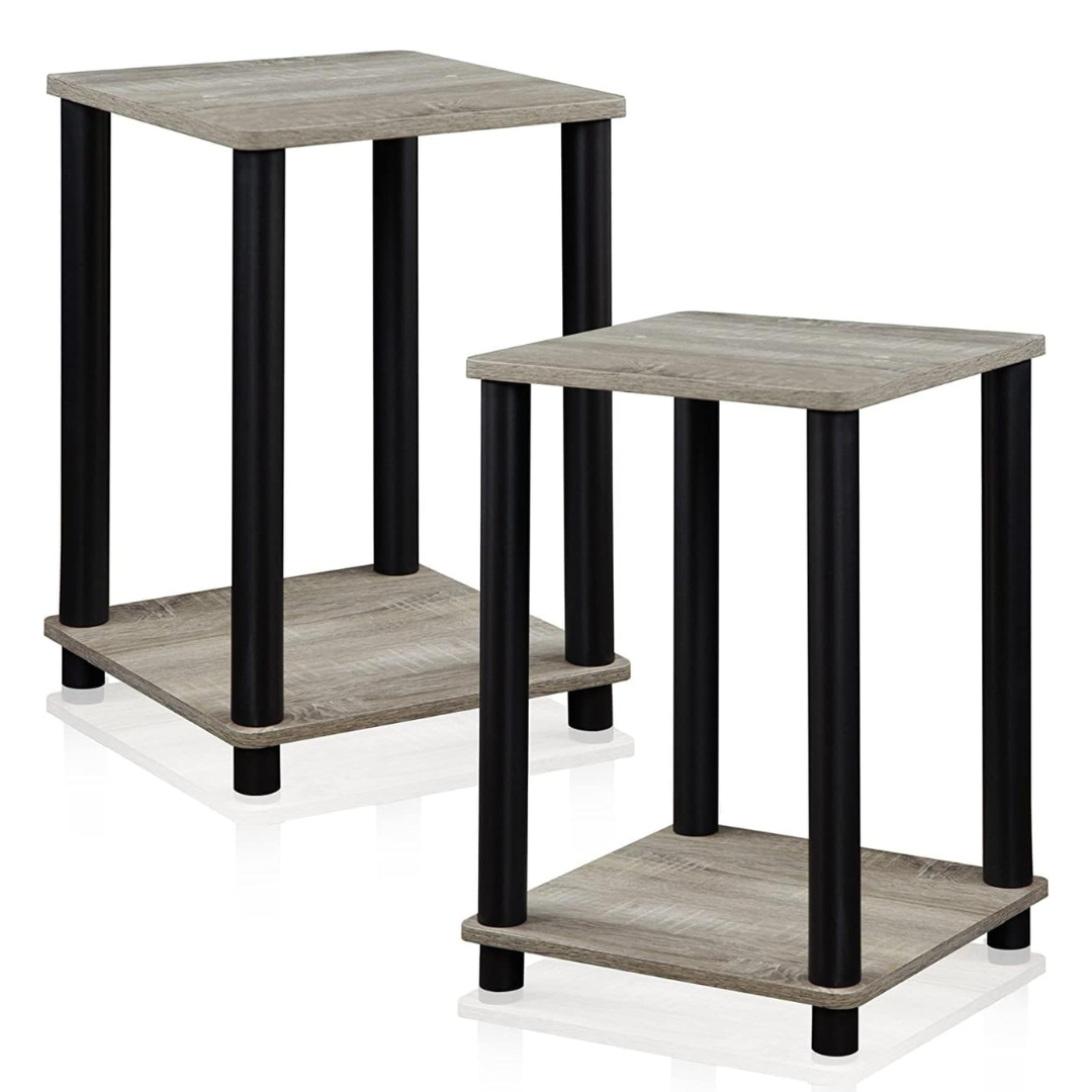 2-Pack Furinno Stylish End Table