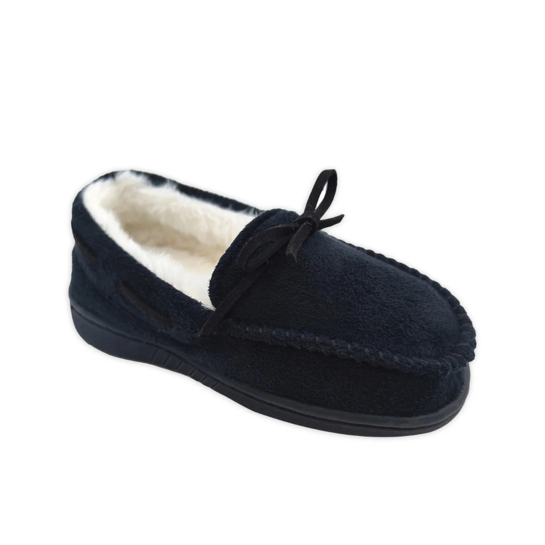 Portland Boot Company Little Kid Moccasin Slippers (4 Colors)