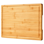 Allsum 18" Large Bamboo Cutting Board