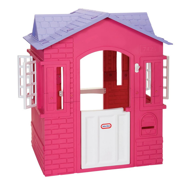 Little Tikes Cape Cottage Princess Playhouse (Pink)