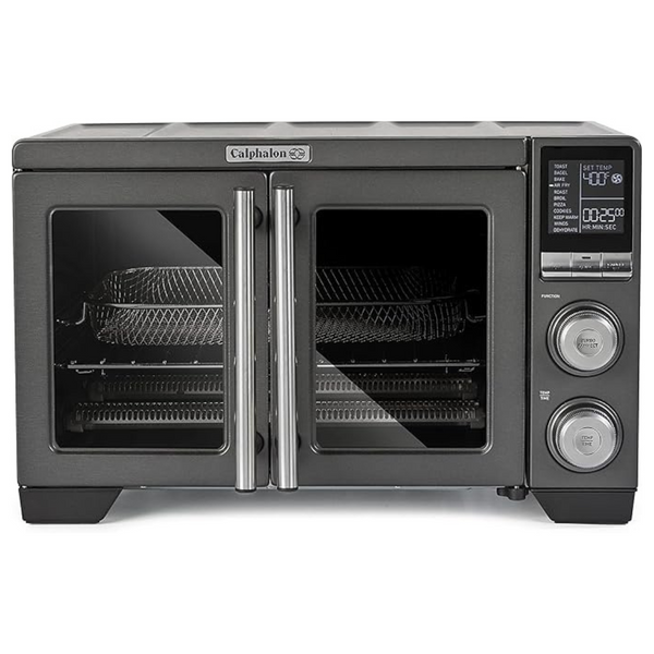 Calphalon Performance Countertop French Door Convection Oven + Air Fry