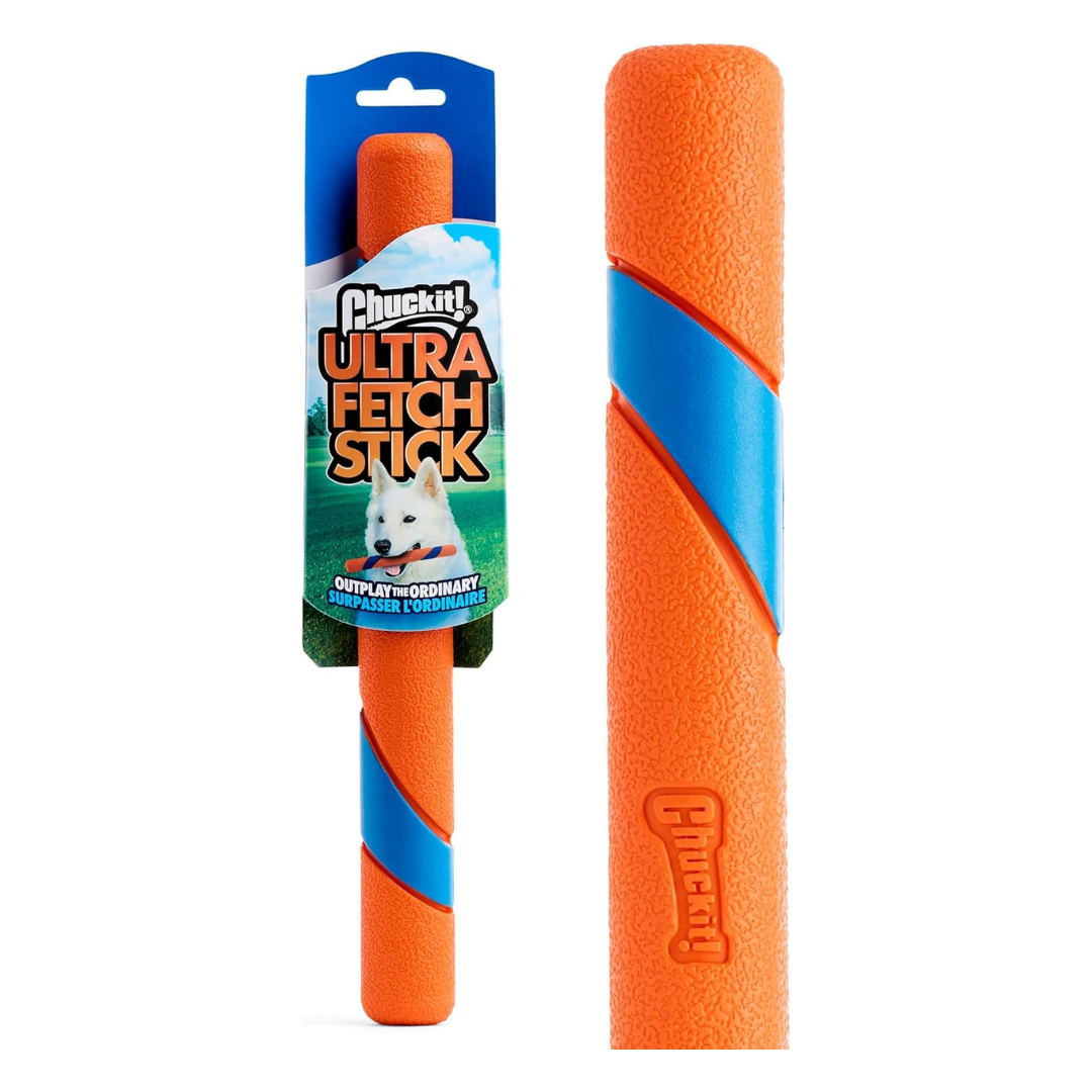 Chuckit! Ultra Fetch Stick 12" Outdoor Dog Toy