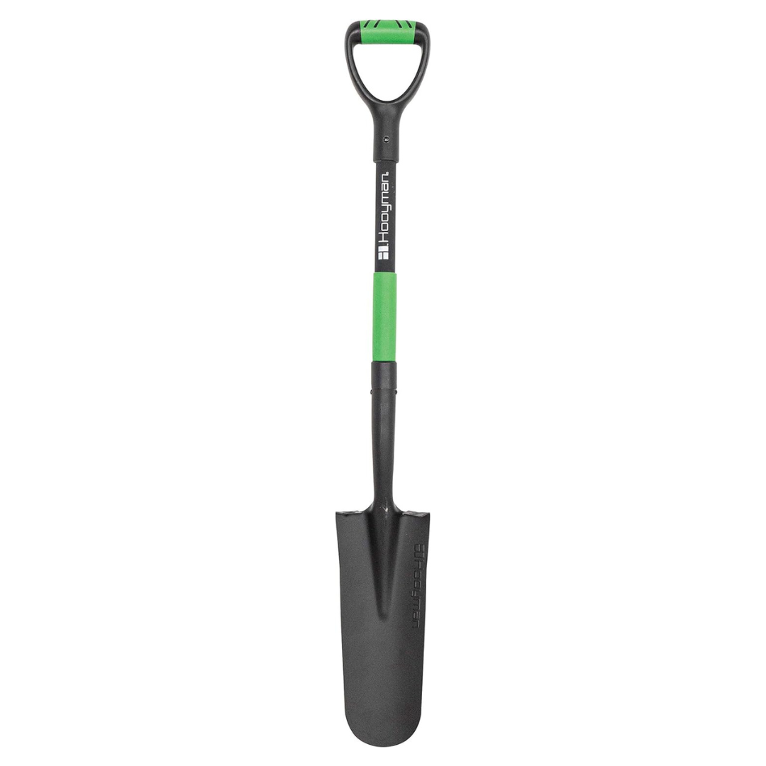 Hooyman Heavy Duty Carbon Steel Spade Shovel