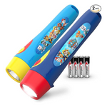 2-Pack Energizer PAW Patrol LED Flashlights For Kids