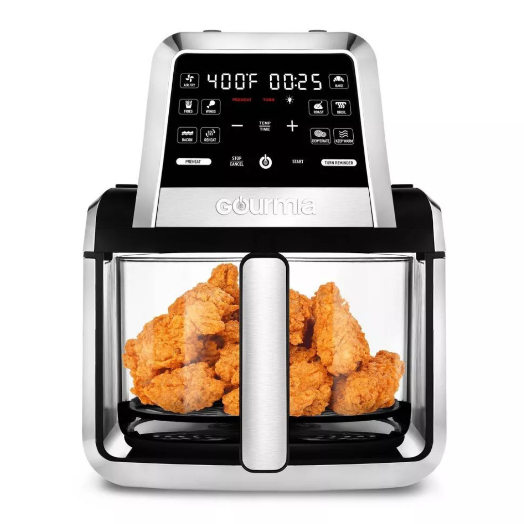 Gourmia 7-Quart Fry N Fold Digital Air Fryer [Open Box]