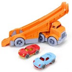 Green Toys Racing Truck With 2 Racers