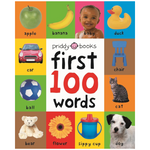 First 100 Words: A Padded Board Book