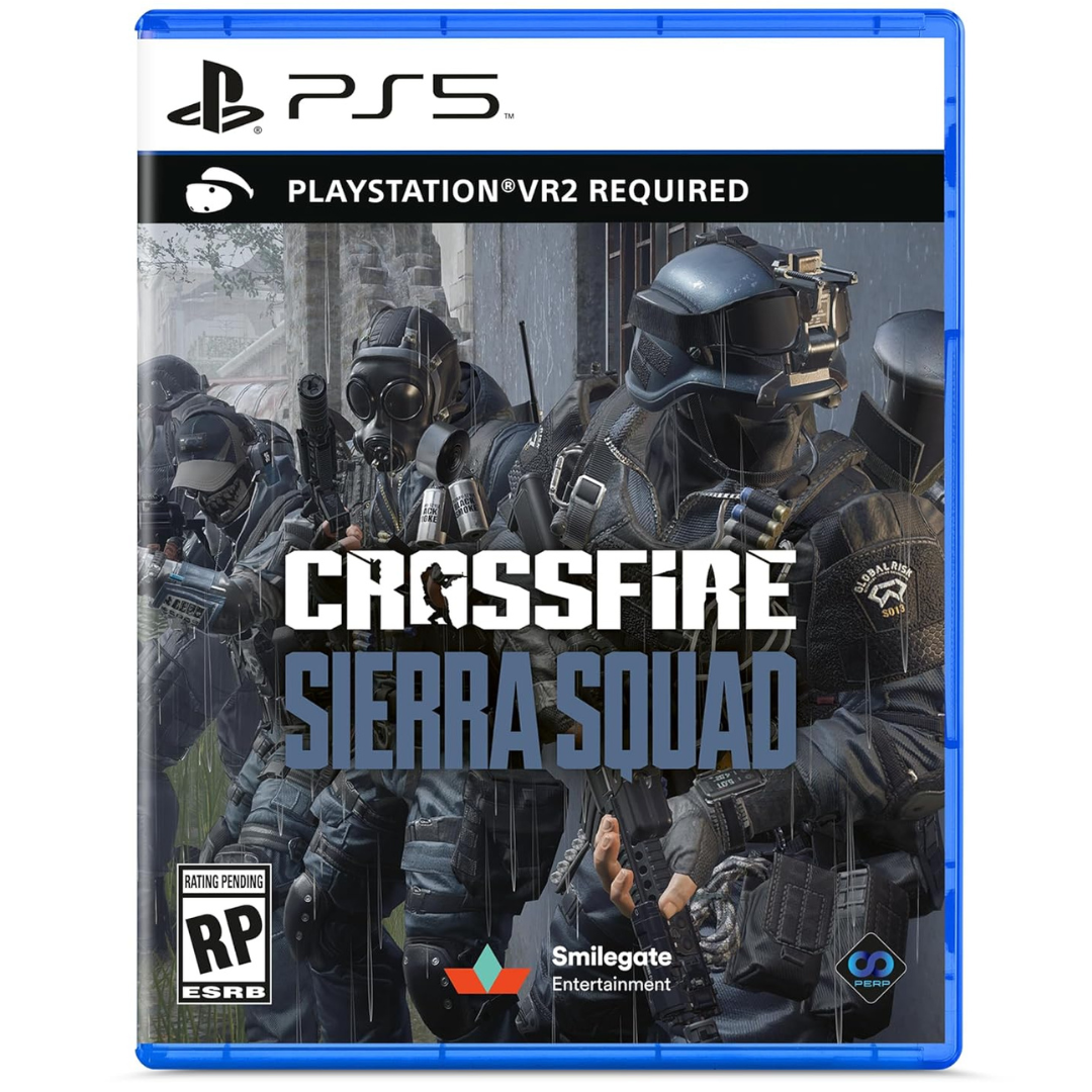 CrossFire Sierra Squad for PS5 By U&I Entertainment