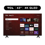 TCL Class Q5 43" 4K Ultra HDR Smart QLED Roku TV (2024)