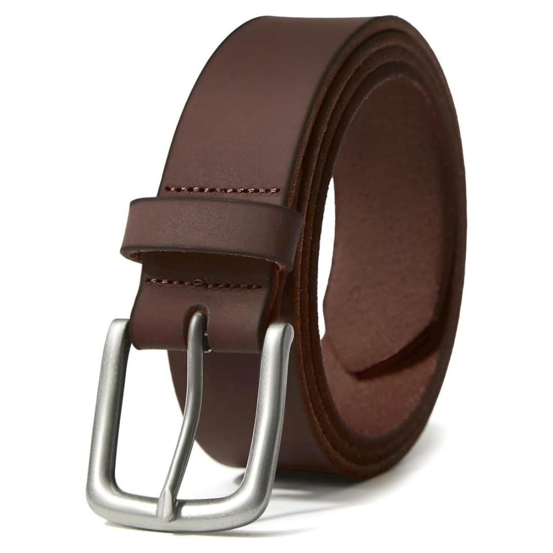 Men's Genuine Leather Casual Every Day Jeans Belts