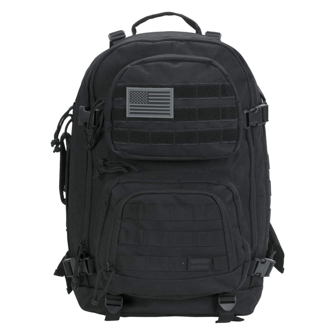 Rockland Military Tactical Laptop Backpack (Black)