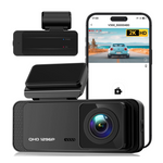 Ecomoment WiFi 1296P Dash Camera With Night Vision & APP