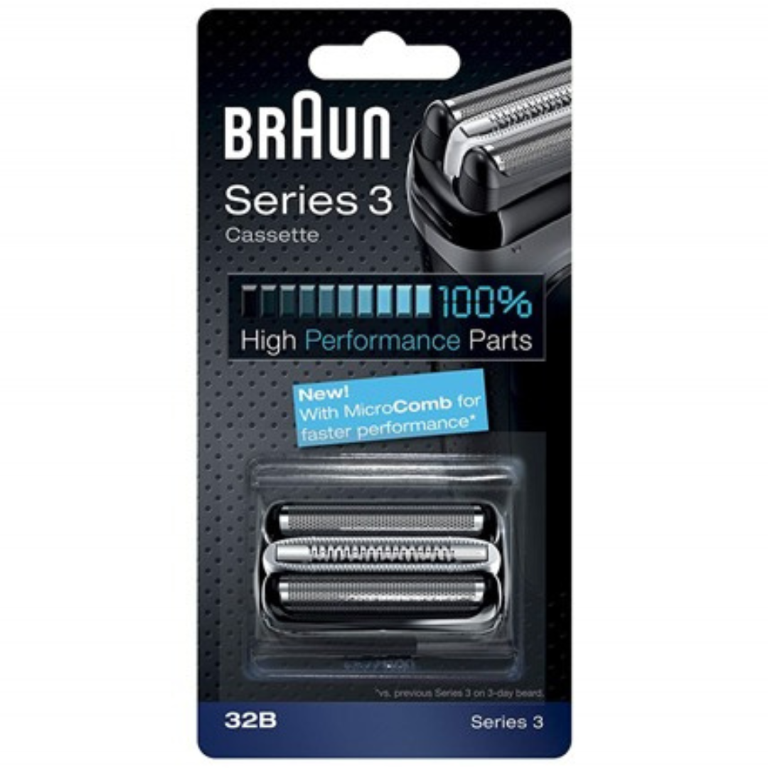 Braun Series 3 Pro 32B Skin Electric Shaver Replacement Head