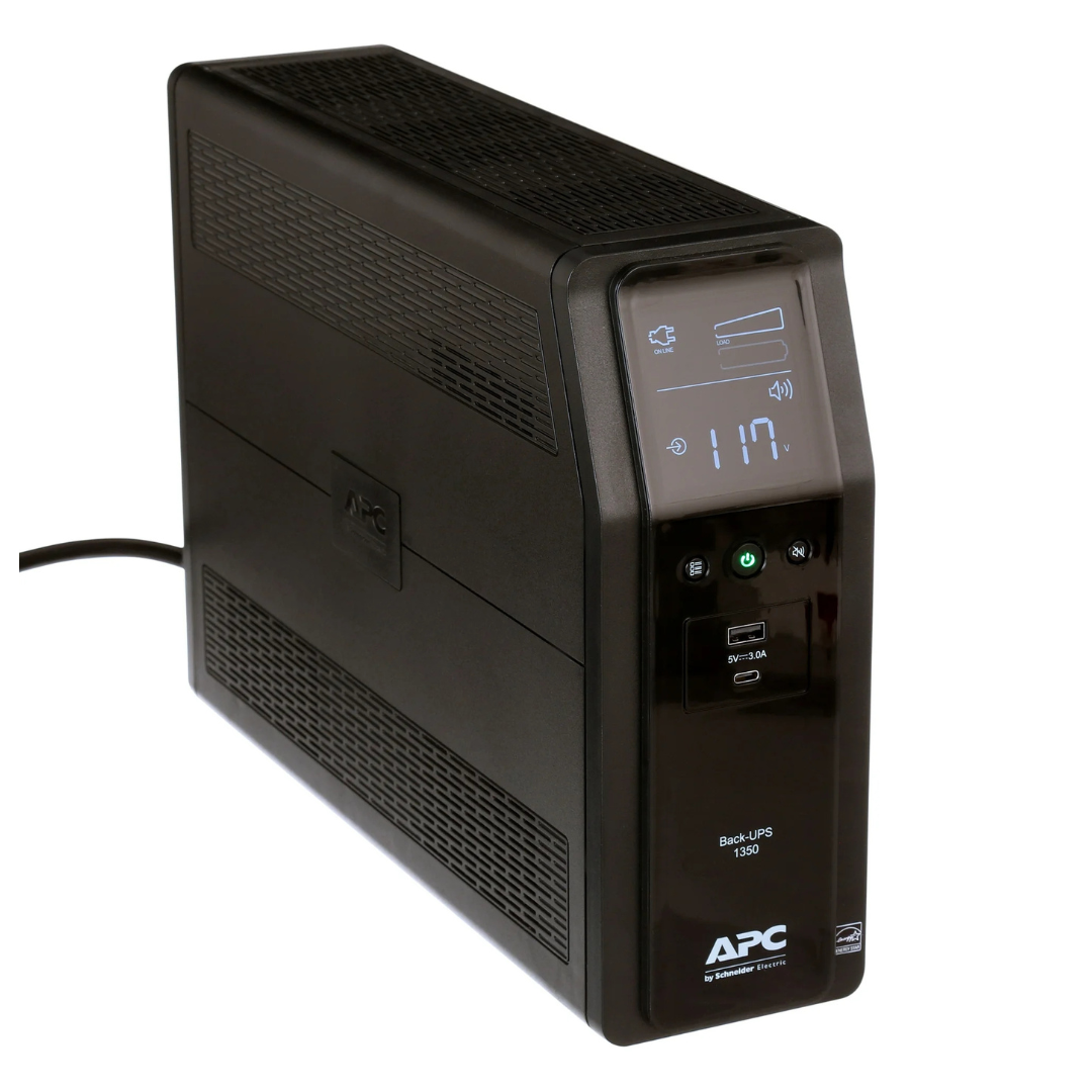 APC Back-UPS Pro 1350VA 10-Outlet Battery Back-Up And Surge Protector