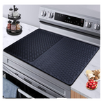 Heat Resistant Quick Dry Silicone Stove Top Covers (28" x 20")