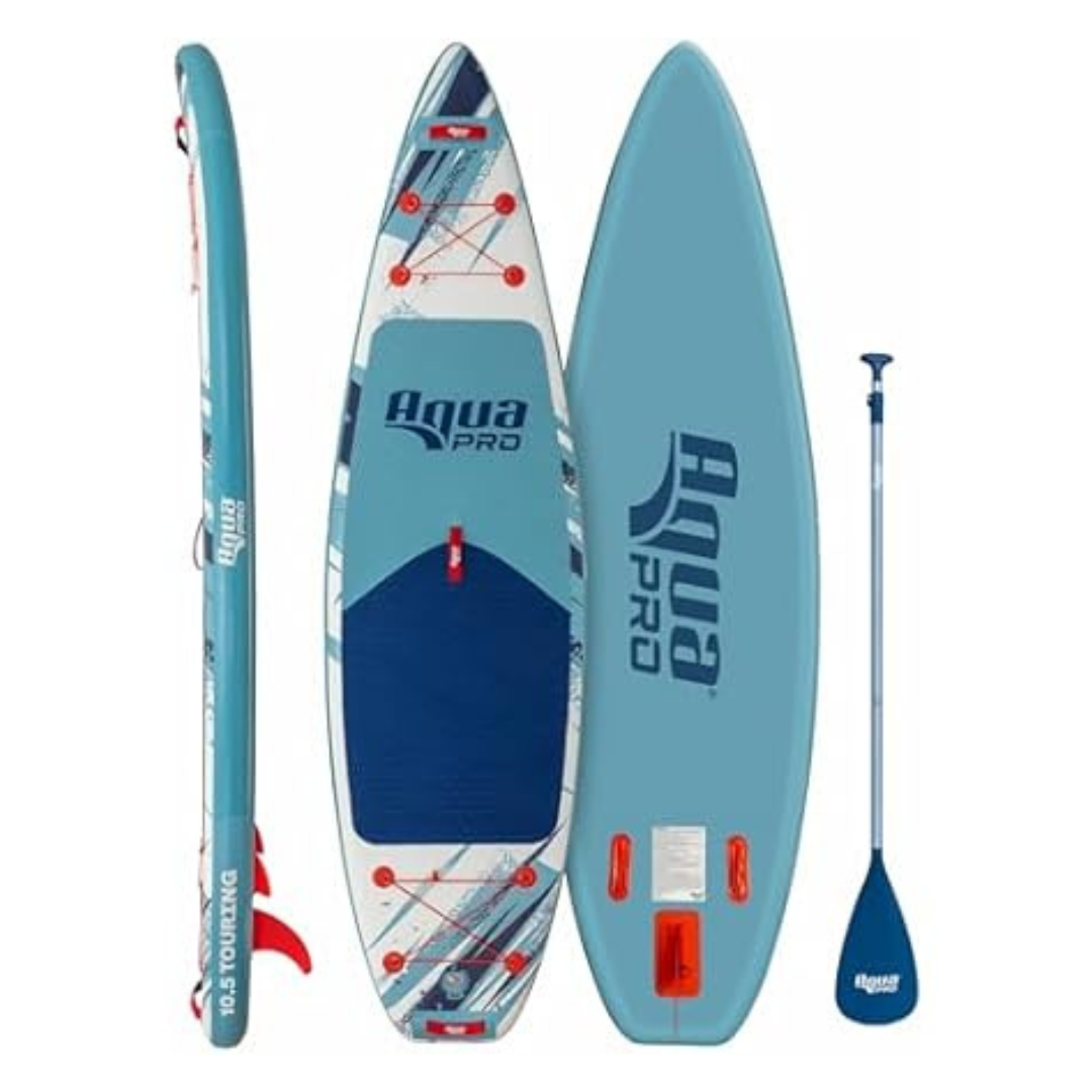 Aqua PRO Halcyon Touring 10.6ft Inflatable Stand-Up Paddleboard