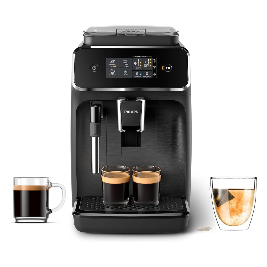 Philips 2200 Series Fully Automatic Espresso Machine (EP2220/14)