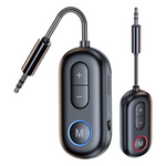 2-in-1 Bluetooth 5.4 Transmitter Receiver 3.5mm Audio Jack Adapter