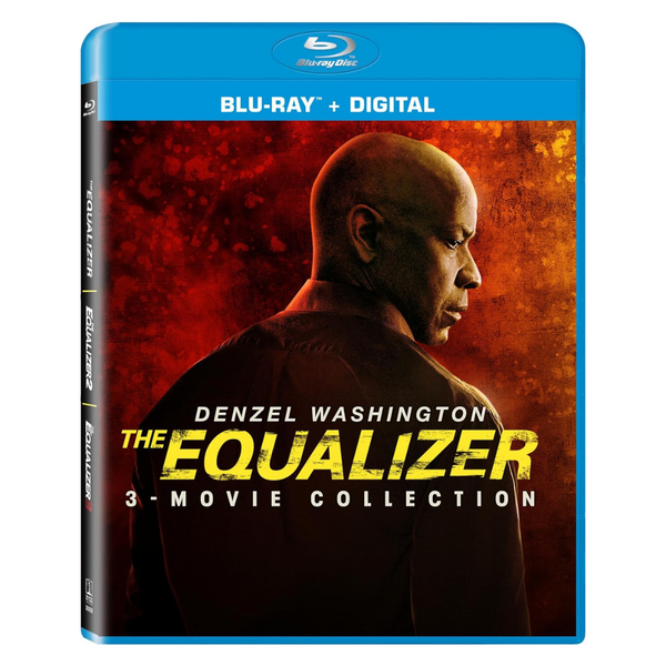 The Equalizer/ Equalizer 2/ Equalizer 3 - Multi-Feature (Blu-ray + Digital)