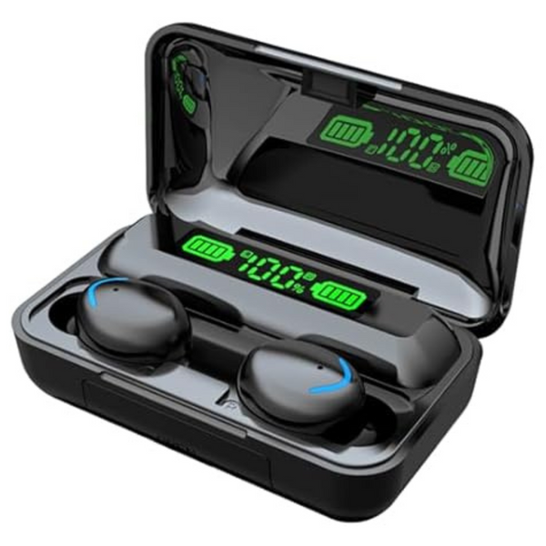 Tapaxis 2024 True Wireless Bluetooth Earbuds with Charging Case