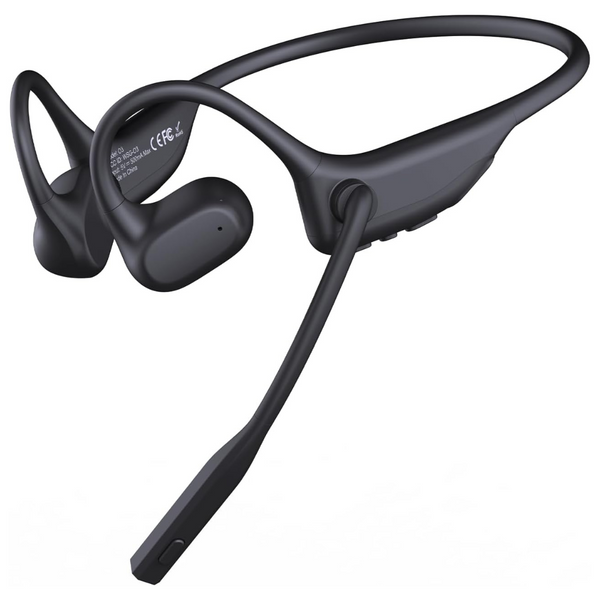 Noise Cancelling Bluetooth 5.3 Open Ear Headphones with Microphone