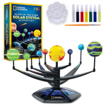 National Geographic Glow Solar System Model Kit