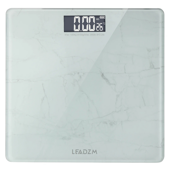 Ktaxon 180kg Digital Electronic LCD Smart Bathroom Scale