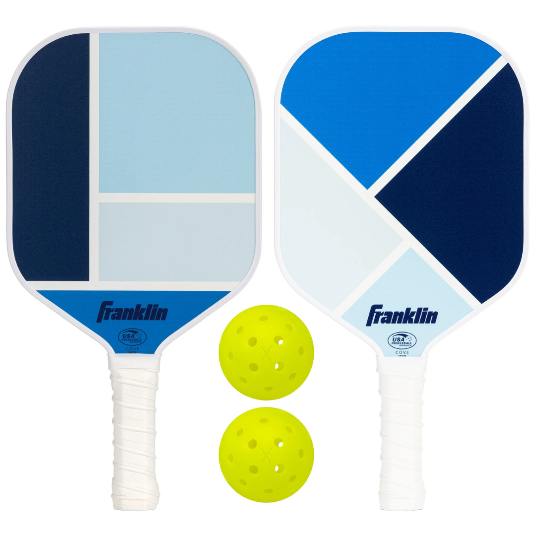 Franklin Sports 2-Player Pickleball Paddles & Ball Set