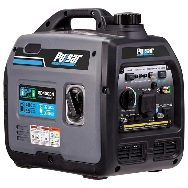 Pulsar Products GD400BN 4000W Portable Generator