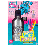 17-Oz Just My Style Your Decor Color Your Own Water Bottle w/ DIY Kit