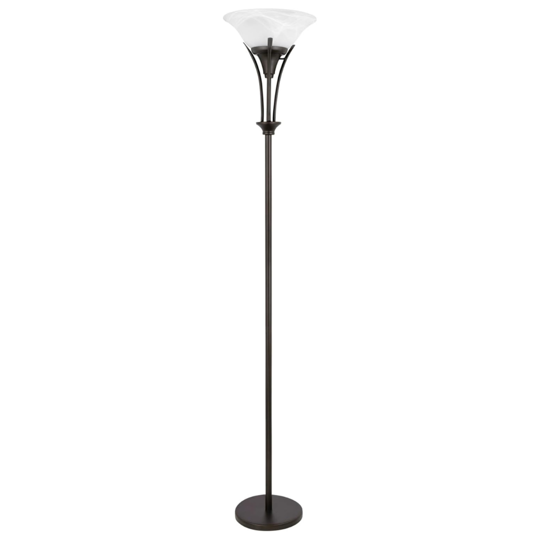 70" Globe Electric Gatineau Floor Lamp (Dark Bronze Finish)