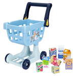 Bluey The Shopping Trolley With Free-Rolling Wheels And Rotating Handle