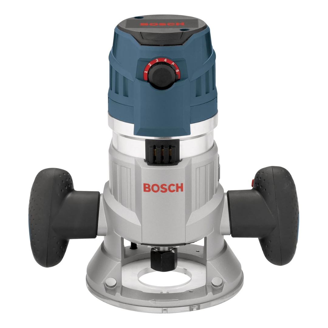 Bosch 2.3 HP Electronic VS Fixed-Base Router With Trigger Control