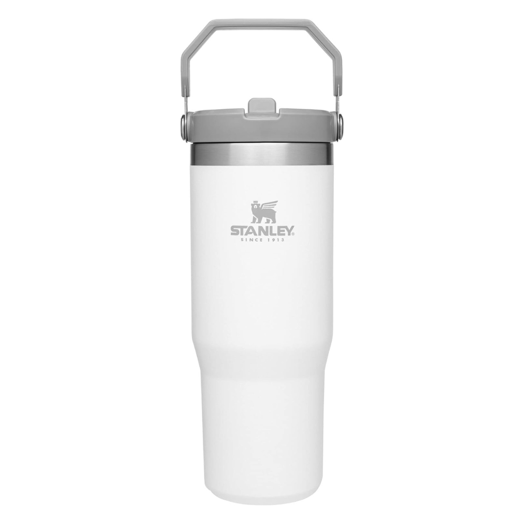 Stanley IceFlow Stainless Steel Tumbler With Straw (30 Oz, Select Colors)