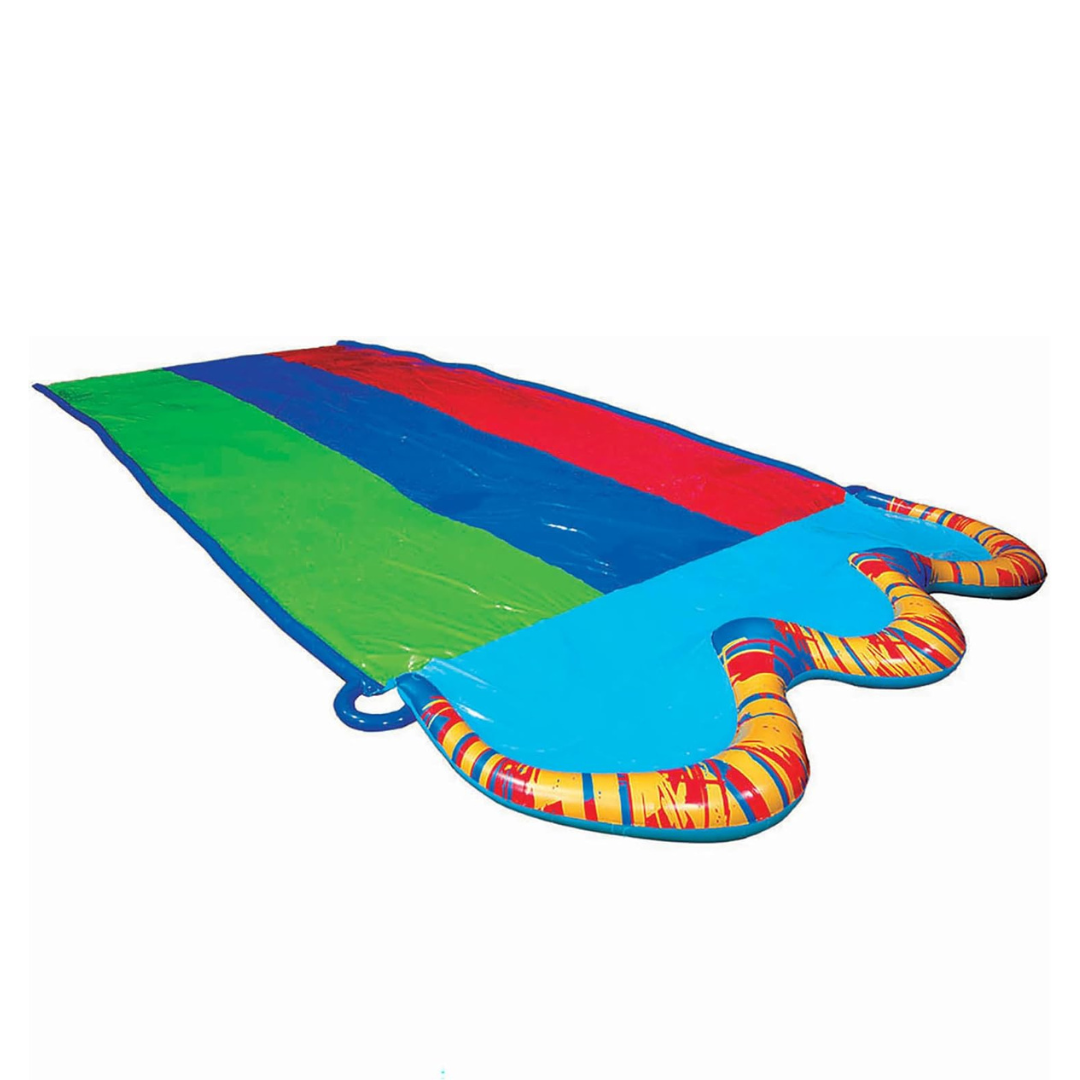 16-Feet BANZAI Triple Racer Inflatable Water Slide