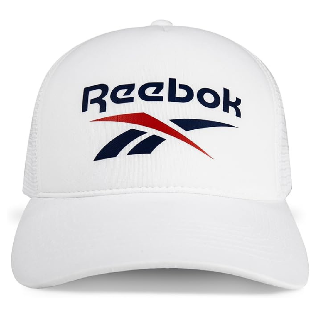 Reebok Trucker Mesh-Back Cap With Adjustable Snapback