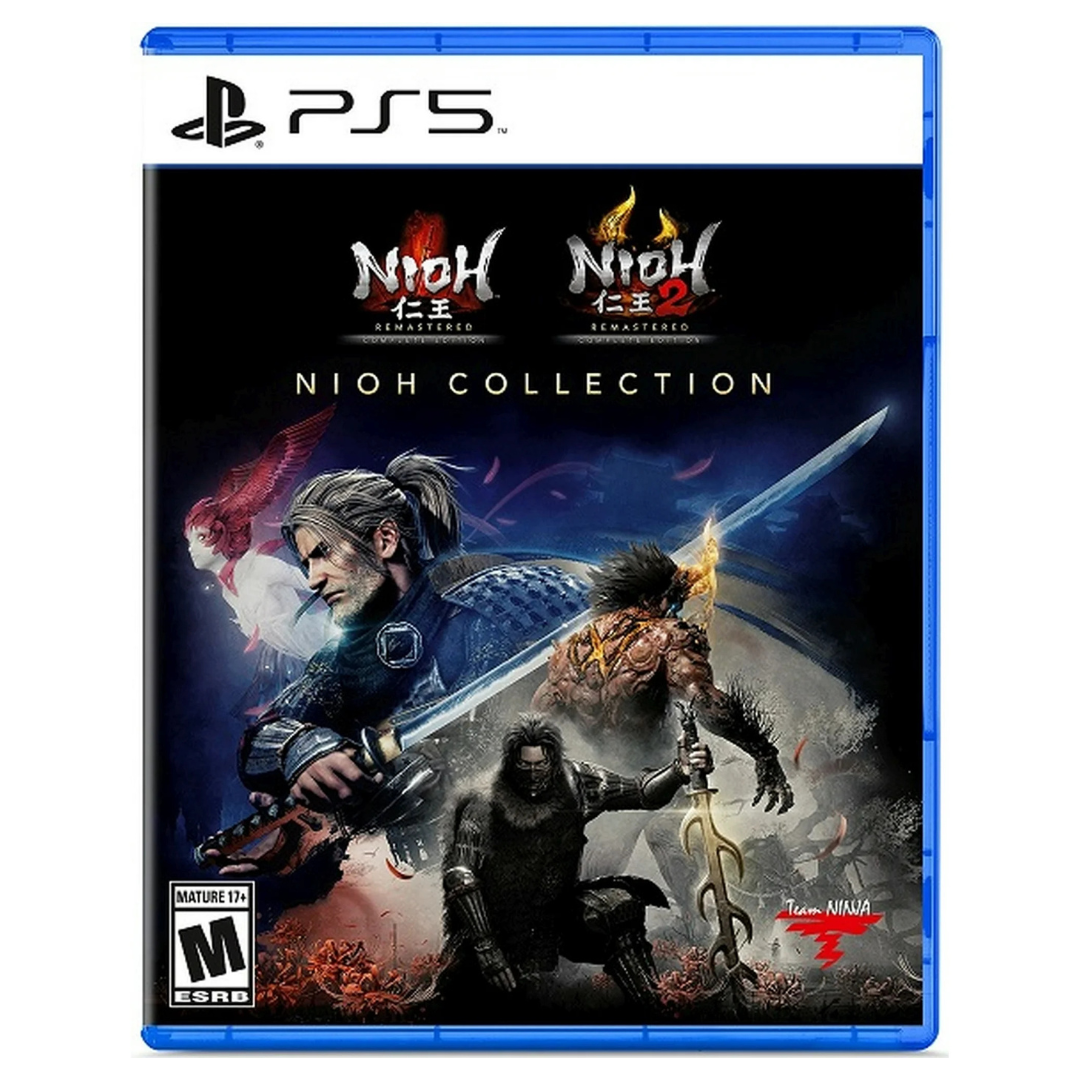 The Nioh Collection Physical Edition For PS5