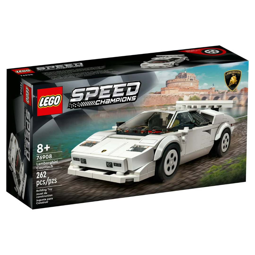 Lego Speed Champions Lamborghini Countach 76908 Building Kit