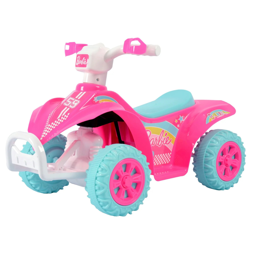 Barbie ATV Quad, 6V Battery Powered Ride On