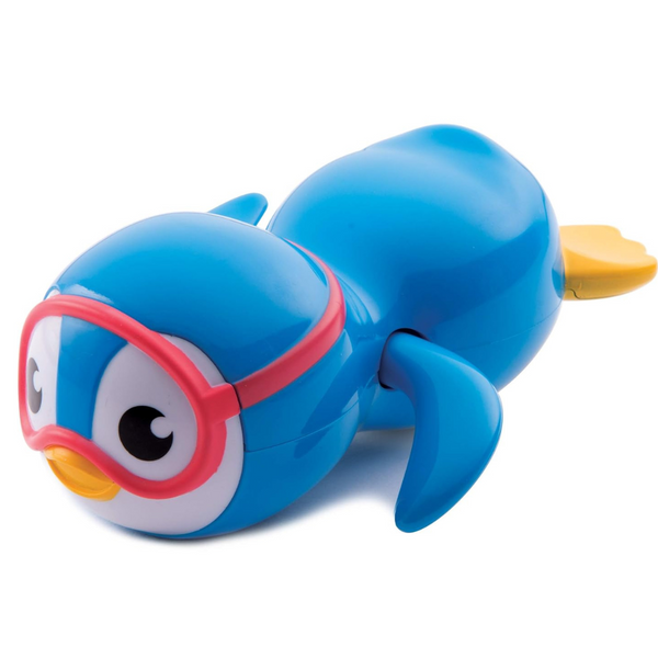 Munchkin Wind Up Swimming Penguin Baby And Toddler Bath Toy