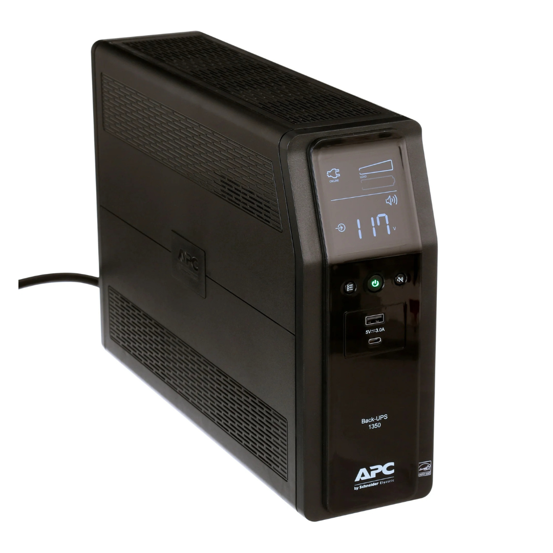 APC 1350VA, 810W Uninterruptible Power Supply UPS Battery Backup Surge Protector