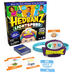 Hedbanz Lightspeed Family Game With Lights & Sounds